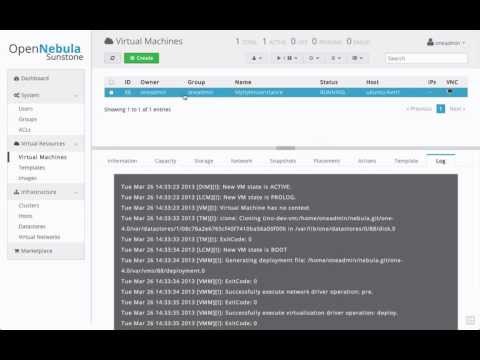 OpenNebula Sunstone 4.0 Beta