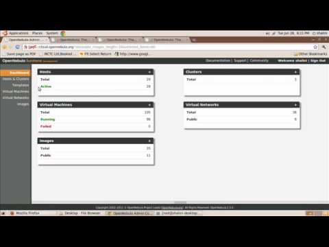 opennebula sunstone |  @OpenNebula