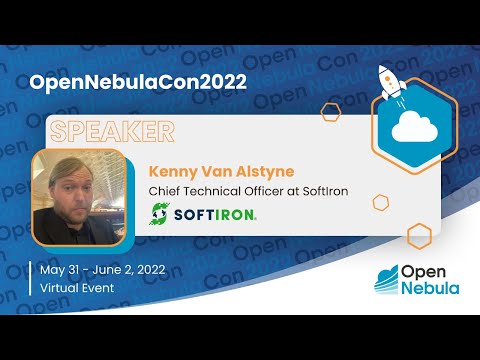 OpenNebulaCon2022 – SOFTIRON – Multi-architecture CI/CD with OpenNebula