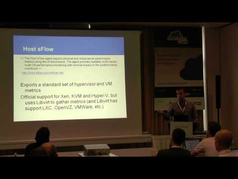 OpenNebulaConf 2013 – Monitoring Large-scale Cloud Infrastructures with OpenNebula by Simon Boulet