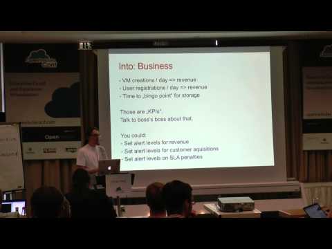 OpenNebulaConf 2013 – Monitoring of OpenNebula installations by Florian Heigl