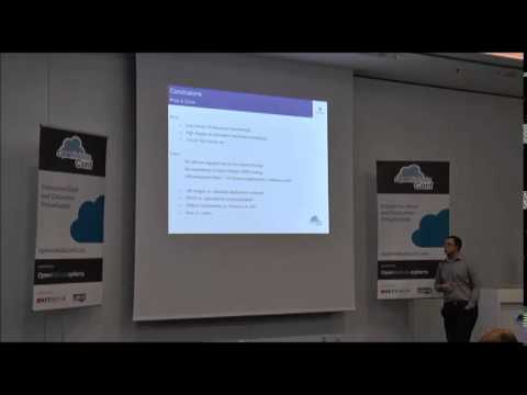 OpenNebulaConf 2014 – Bootstrapping a virtual infrastructure using OpenNebula by Arnold Bechtoldt