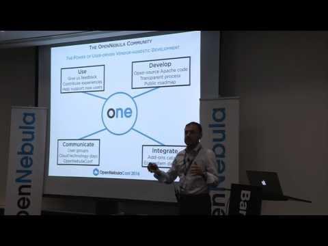 OpenNebulaConf 2016 – Welcome and Project Update by Ignacio M. Llorente, OpenNebula