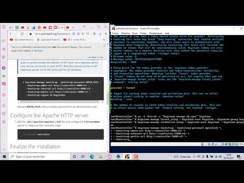 openstack 05 : Install and Configure Keystone Identity Service