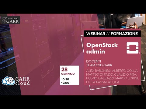 Openstack: admin