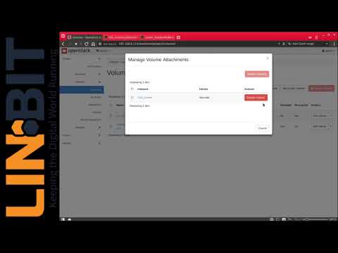 OpenStack Cinder: Open-Source Volume Management with LINSTOR and DRBD