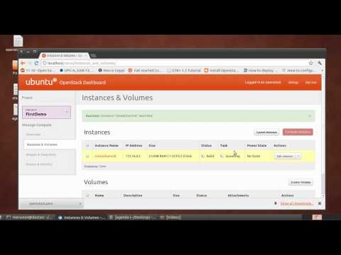 openstack demo