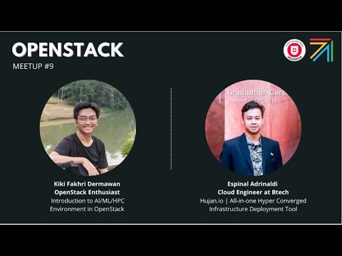 OpenStack Indonesia Online Meetup #9 | Hujan.IO & AI/ML/HPC in OpenStack