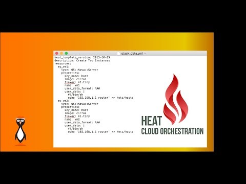 OpenStack Simple HEAT Template