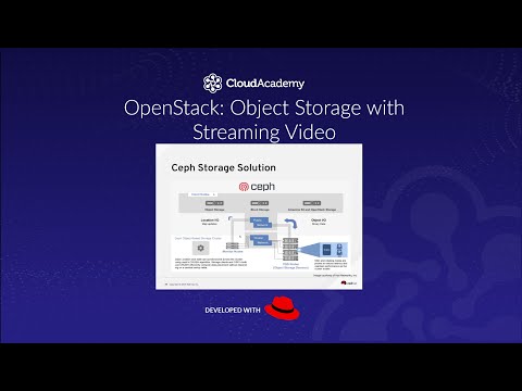 OpenStack: Use Case Object Storage with Streaming Video