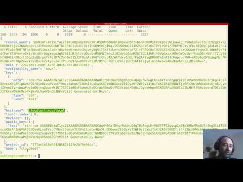 OpenStack. Uso del servicio de metadatos