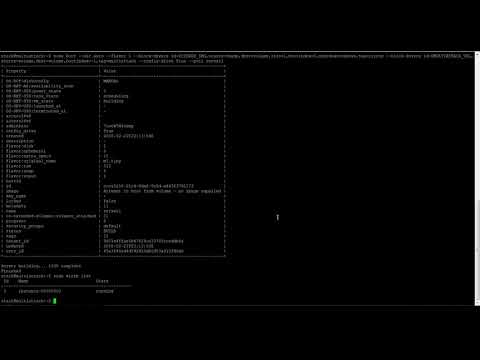 OpenStack volume multiattach overview and demo