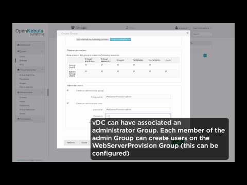 Partitioning Clouds with vDCs