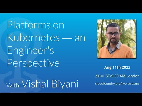 Platforms on Kubernetes ― an Engineer's Perspective