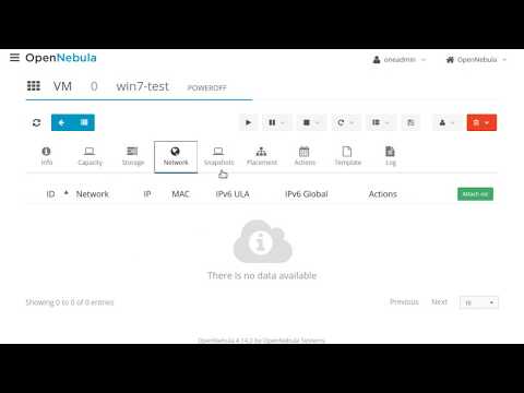Private Cloud using OpenNebula integrating Vcenter & KVM Hypervisors