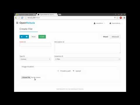 Private Cloud using OpenNebula integrating Vcenter & KVM Hypervisors