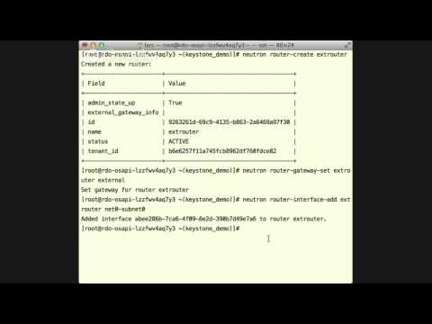 RDO: Multinode OpenStack using Packstack