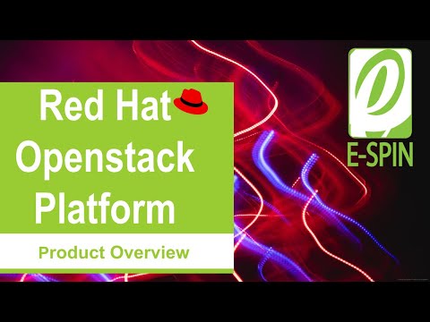 RedHat OpenStack Platform Product Overview by E-SPIN