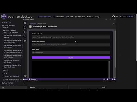 Replace Docker and gain performance with Podman Desktop