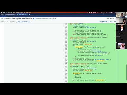 Resource Locks: Manila Bobcat Collaborative Code Review – 3rd Aug 2023