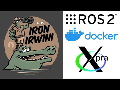 ROS 2 Iron Irwini | Docker GUI | XPRA