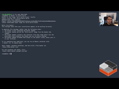 Running Docker inside of a LXD container