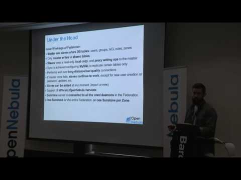 Security, Federation & Hybrid Hands-on Workshop by Carlos Martin, OpenNebula