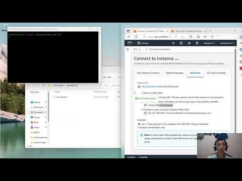 Setup EC2 Instance AWS Free Tier – Ex: Docker and Jenkins