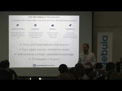 State and Future of OpenNebula by Ignacio M  Llorente – OpenNebula