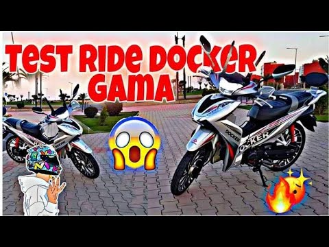 TEST RIDE《 DOCKER GAMA 110cc 🏍》
