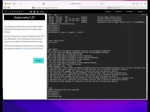 Useful commands to start managing PODS in Kubernetes