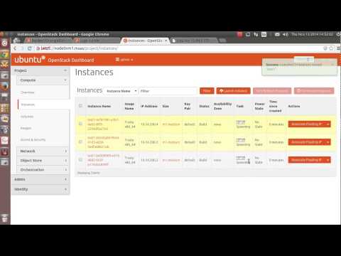 USENIX LISA 2014: Deploy and Scale OpenStack