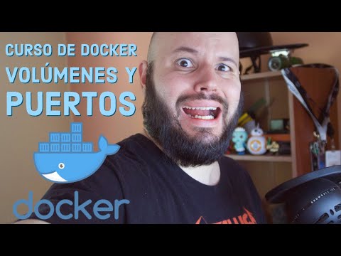 VOLUMENES y PUERTOS en DOCKER! TUTORIAL!