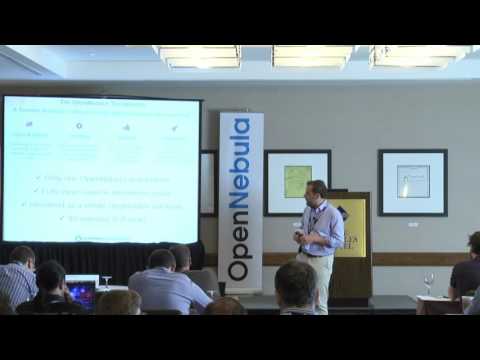 Welcome and project update – Ignacio M  Llorente and Rubén S  Montero, OpenNebula