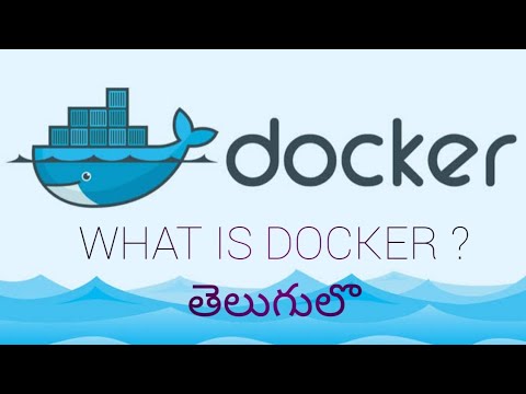 What is Docker (in Telugu) ?