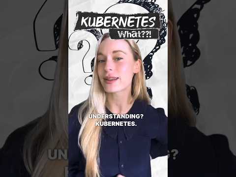 What is kubernetes? Explained simply #tech #techskills
