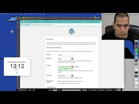 WordPress e Docker em 1 minuto