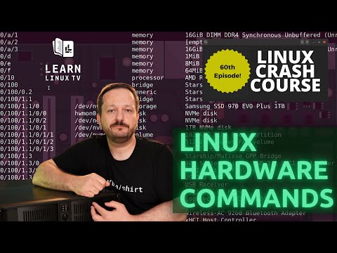 Linux Crash Course – Easy Terminal Commands for Inspecting Hardware