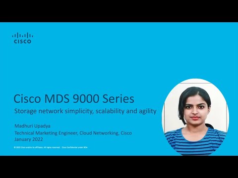 MDS 9000 series FC fabric switches – Part 3 of 4