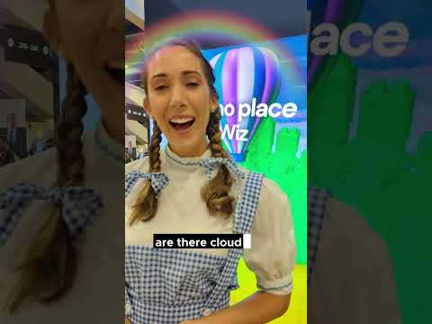 Stop #1 at Cloud Next 2023 with Chloe