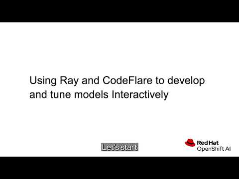 Simplifying the training and deployment of large foundation models