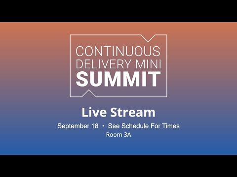 OSS EU 2023 – CD Mini Summit – Room 3A – Live from Bilbao, Spain