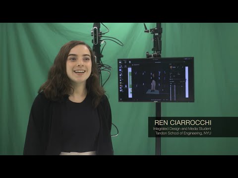 ASUS ProArt x NYU Tandon School of Engineering |  Ren Ciarrocchi