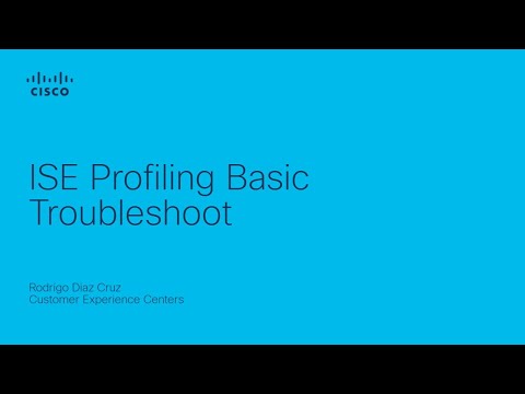 ISE Profiling Basic Troubleshoot