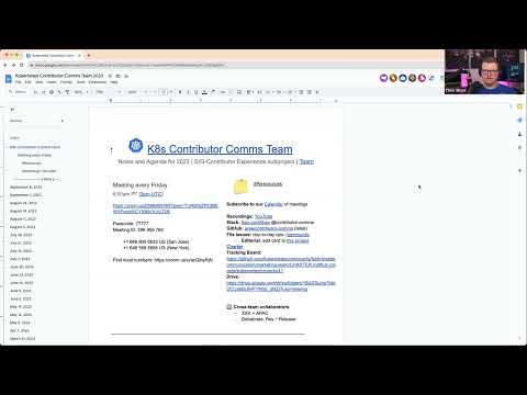 [SIG ContribEx] Weekly Contributor Comms Meeting for 20230908