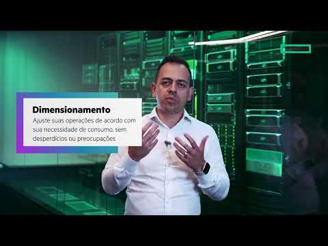 Aproveite o máximo da tecnologia com HPE GreenLake
