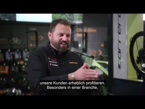 Juniper Networks – Diskussion mit Halfords