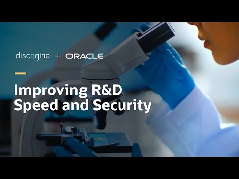 Discngine speeds development and improves security with OCI