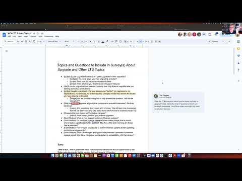 [wg-lts] Biweekly Meeting for 20230912