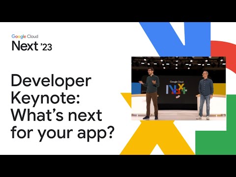 Developer Keynote: What’s Next for Your App?